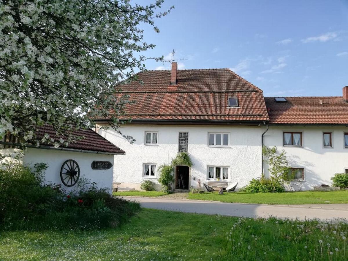 Ferienhof Biber Witzmannsberg Exteriör bild